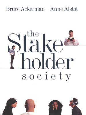 cover image of The Stakeholder Society